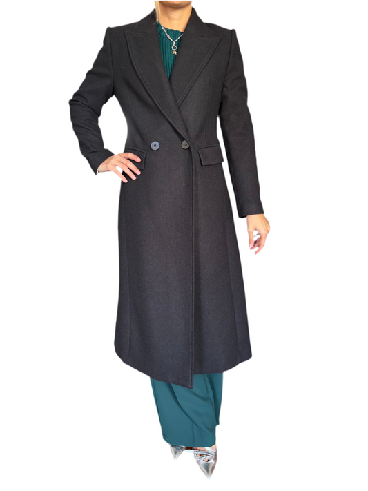 Cappotto misto lana