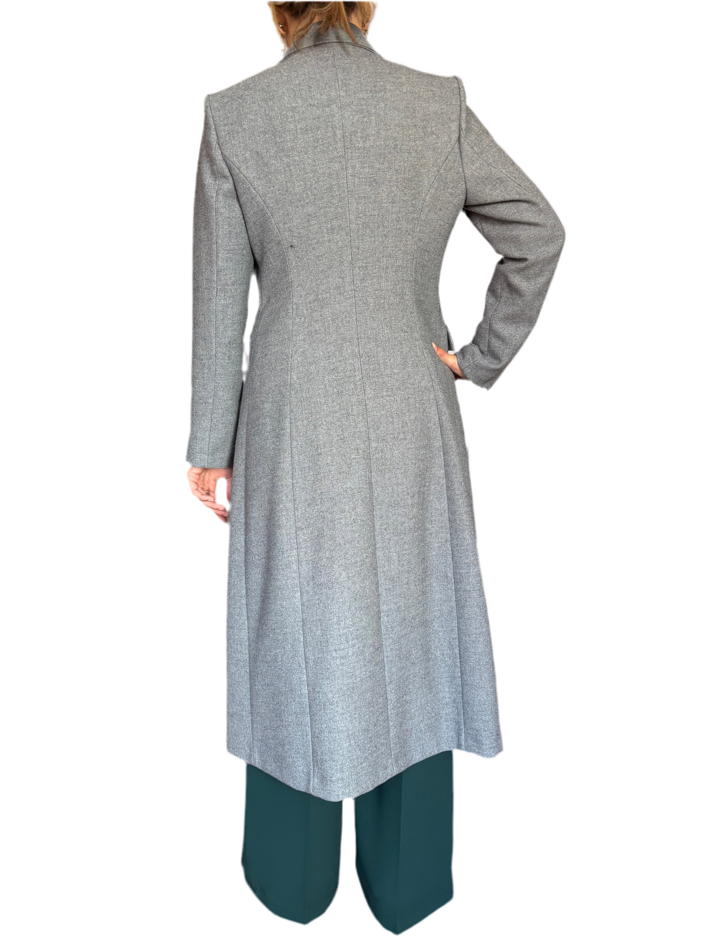 Cappotto misto lana