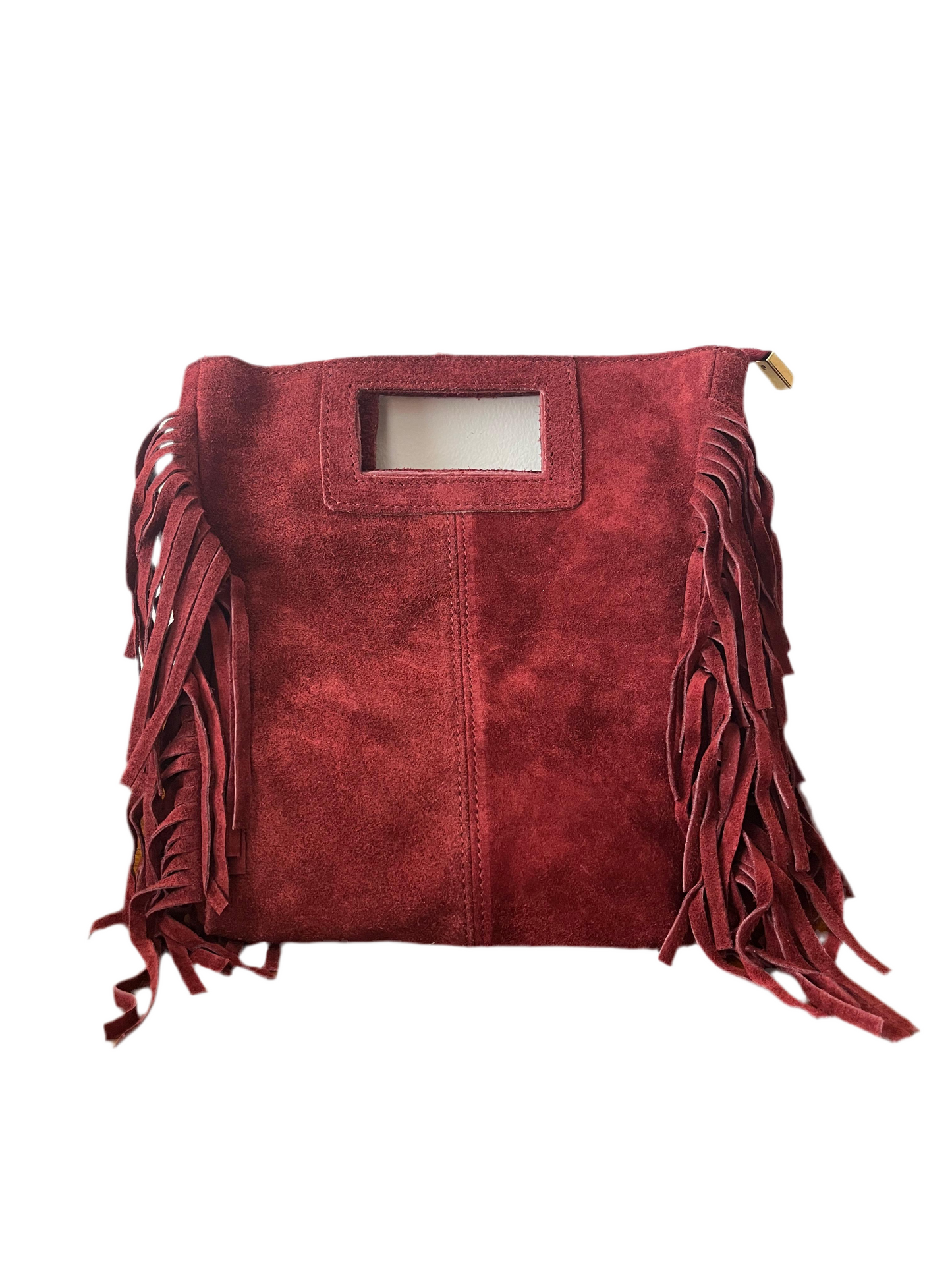 Pochette con frange