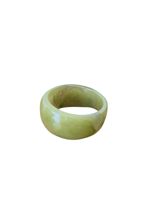 Bracciale bangle verde