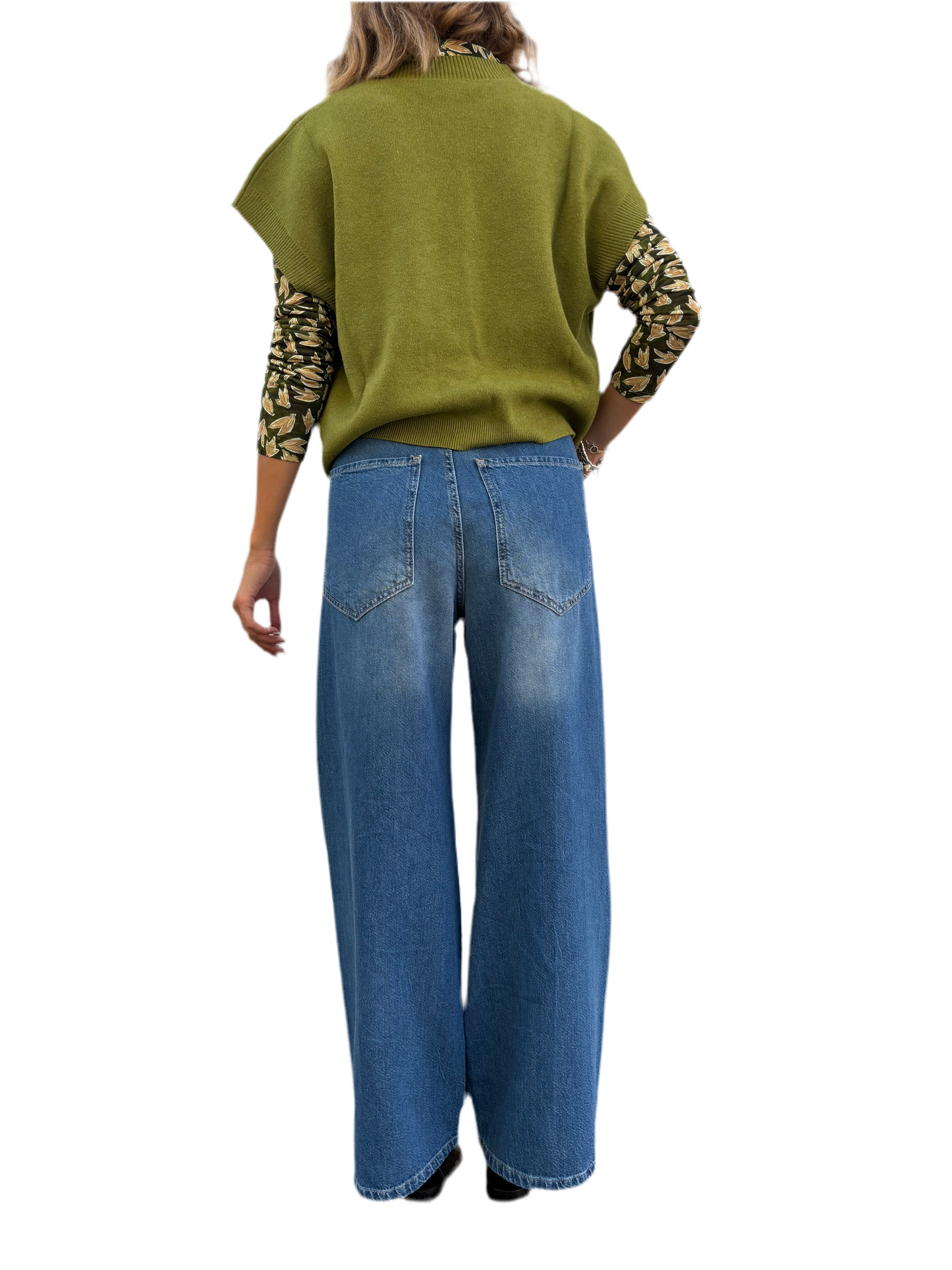 jeans slouchy