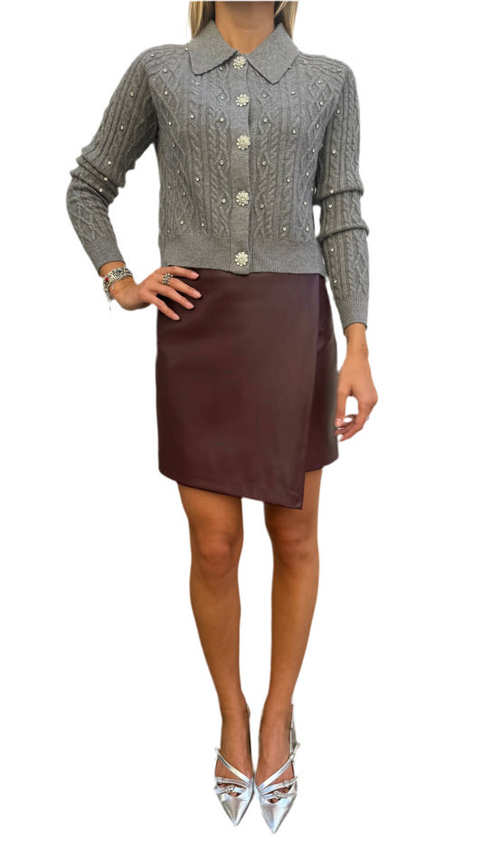 Maglia luce grigia