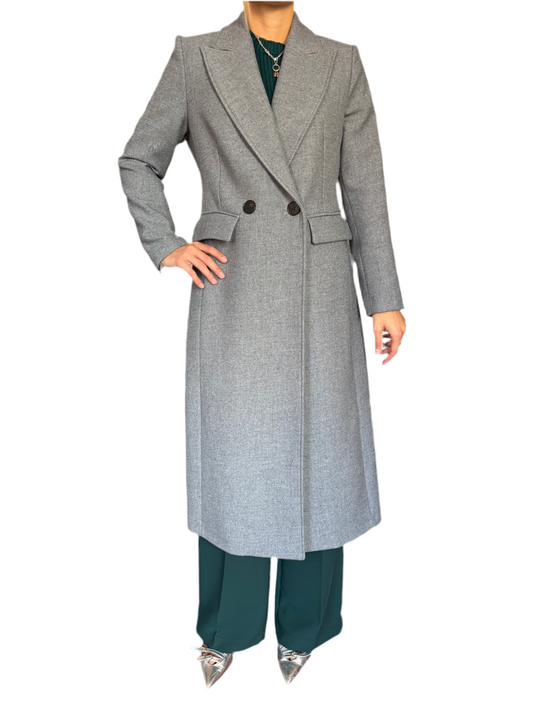 Cappotto misto lana
